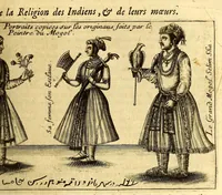 An illustration from Relations de divers voyages curieux, qui n'ont point esté publiees; : ov qvi ont esté traduites d'Haclvyt; de Purchas, & d'autres voyageurs anglois, hollandois, portugais, allemands, espagnols; et de qvelqves Persans, Arabes, et avtres auteurs orientaux. Enrichies de figures de plantes non décrites, d'animaux inconnus à l'Europe, & de cartes geographiques de pays dont on n'a point encore donné de cartes (1664)