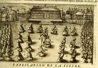 Picture 12 of 26 from Relations de divers voyages curieux, qui n'ont point esté publiees; : ov qvi ont esté traduites d'Haclvyt; de Purchas, & d'autres voyageurs anglois, hollandois, portugais, allemands, espagnols; et de qvelqves Persans, Arabes, et avtres auteurs orientaux. Enrichies de figures de plantes non décrites, d'animaux inconnus à l'Europe, & de cartes geographiques de pays dont on n'a point encore donné de cartes (1664), leaf 725