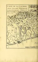 Picture 6 of 26 from Relations de divers voyages curieux, qui n'ont point esté publiees; : ov qvi ont esté traduites d'Haclvyt; de Purchas, & d'autres voyageurs anglois, hollandois, portugais, allemands, espagnols; et de qvelqves Persans, Arabes, et avtres auteurs orientaux. Enrichies de figures de plantes non décrites, d'animaux inconnus à l'Europe, & de cartes geographiques de pays dont on n'a point encore donné de cartes (1664), leaf 84