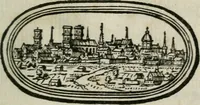 An illustration from Relations historiques et curieuses de voyages en Allemagne, Angleterre, Hollande, Boheme, Suisse, &c. (1695)