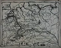 An illustration from Relations historiques et curieuses de voyages en Allemagne, Angleterre, Hollande, Boheme, Suisse, &c. (1695)