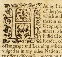 An illustration from Relations, of the most famous kingdoms and common-weales thorough the world. : Discoursing of their scituations, manners, customes, strengthes and pollicies. (1608)