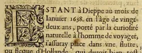 Picture 4 of 8 from Relations veritables et curieuses de l'isle de Madagascar, et du Bresil. : Auec l'histoire de la derniere guerre faite au Bresil, entre les Portugais et les Hollandois. ; Trois relations d'Egypte, & vne du royaume de Perse (1651), leaf 21