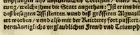 An illustration from Relation vnd gründtlicher Bericht von dess Königreichs Voxu im japonischen Keyserthumb gottseliger Bekehrung, vnd dessentwegen aussgefertigter Ambasciada an Päbst: Heil: gen Rom Paulum den Fünfften, vnd an die Cathol: May: Philip ... Anno 1615. Durch R.P.F. Ludovicum Sotelum S. Francisci Ordens der Discaltzen, oder Parfüsser : vnd ... Don: Rocuyemon Faxecura ... (1617)