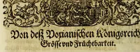An illustration from Relation vnd gründtlicher Bericht von dess Königreichs Voxu im japonischen Keyserthumb gottseliger Bekehrung, vnd dessentwegen aussgefertigter Ambasciada an Päbst: Heil: gen Rom Paulum den Fünfften, vnd an die Cathol: May: Philip ... Anno 1615. Durch R.P.F. Ludovicum Sotelum S. Francisci Ordens der Discaltzen, oder Parfüsser : vnd ... Don: Rocuyemon Faxecura ... (1617)