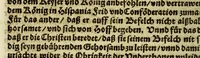 An illustration from Relation vnd gründtlicher Bericht von dess Königreichs Voxu im japonischen Keyserthumb gottseliger Bekehrung, vnd dessentwegen aussgefertigter Ambasciada an Päbst: Heil: gen Rom Paulum den Fünfften, vnd an die Cathol: May: Philip ... Anno 1615. Durch R.P.F. Ludovicum Sotelum S. Francisci Ordens der Discaltzen, oder Parfüsser : vnd ... Don: Rocuyemon Faxecura ... (1617)