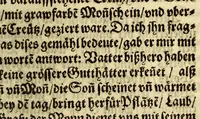 Picture 8 of 16 from Relatio. Welche Philippo. IV. König in Hispanien, & c. R.P.F. Ioannes de Santander ... durch R.P.F. Alphonsum de Benavides ... vbergeben lassen. ... (1634), leaf 87