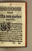 Picture 1 of 16 from Relatio. Welche Philippo. IV. König in Hispanien, & c. R.P.F. Ioannes de Santander ... durch R.P.F. Alphonsum de Benavides ... vbergeben lassen. ... (1634), leaf 9