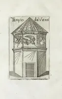 An illustration from Relazione della città d'Athene : colle prouincie dell' Attica, Focia, Beozia, e Negroponte, ne' tempi, che furono queste passeggiate (1688)