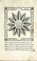 Picture 1 of 14 from Relazione delle sante reliquie della Chiesa Metropolitana della città di Firenze (1685), leaf 3