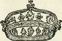 Picture 1 of 6 from Relazione dell'eseqvie fatte dall'illvstrissima citta di Lodi per la morte della Sacra Maesta della reina di Spagna Maria Lvisa di Borbone nella Chiesa della Santissima Coronata, il dì 12. maggio 1689 (1689), leaf 6