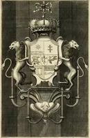 An illustration from Relazione delle solenni esequie celebrate nel Duomo di Milano a Sua Maestà la reina di Sardigna Polissena Giovanna Cristina (1735)