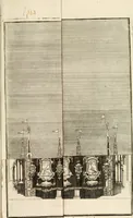 An illustration from Relazione delle solenni esequie celebrate nel Duomo di Milano a Sua Maestà la reina di Sardigna Polissena Giovanna Cristina (1735)