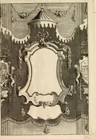 An illustration from Relazione delle solenni esequie celebrate nel Duomo di Milano a Sua Maestà la reina di Sardigna Polissena Giovanna Cristina (1735)
