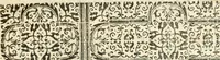 An illustration from Relazione del solenne funerale e catafalco fatto dalli padri della Compagnia di Giesù nella loro Chiesa della Casa Professa : a tutti li loro fondatori e benefattori per tutt il mondo defonti in questo primo lor secolo : con sacrificij & orazioni per tre giorni continui (1639)