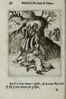 Picture 12 of 23 from Relazioni del gran santo di Padoua Antonio, e dell' alte sue marauiglie, così auanti come doppo morte, diuise in duo libri (1654), leaf 116