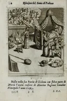 Picture 6 of 23 from Relazioni del gran santo di Padoua Antonio, e dell' alte sue marauiglie, così auanti come doppo morte, diuise in duo libri (1654), leaf 30