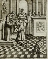 Picture 7 of 23 from Relazioni del gran santo di Padoua Antonio, e dell' alte sue marauiglie, così auanti come doppo morte, diuise in duo libri (1654), leaf 35