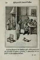 Picture 11 of 23 from Relazioni del gran santo di Padoua Antonio, e dell' alte sue marauiglie, così auanti come doppo morte, diuise in duo libri (1654), leaf 78
