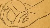 An illustration from The reliable book of outdoor games. Containing official rules for playing base ball, foot ball, cricket, lacrosse, tennis, croquet, etc (1893)