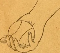 Picture 10 of 30 from The reliable book of outdoor games. Containing official rules for playing base ball, foot ball, cricket, lacrosse, tennis, croquet, etc (1893), leaf 11