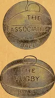 Picture 25 of 30 from The reliable book of outdoor games. Containing official rules for playing base ball, foot ball, cricket, lacrosse, tennis, croquet, etc (1893), leaf 37