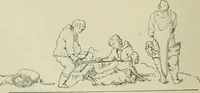 An illustration from La religion des Gaulois : les Druides et la druidisme : leçons professées à l'École du Louvre en 1896 (1897)