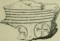 An illustration from La religion des Gaulois : les Druides et la druidisme : leçons professées à l'École du Louvre en 1896 (1897)