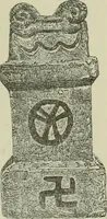 An illustration from La religion des Gaulois : les Druides et la druidisme : leçons professées à l'École du Louvre en 1896 (1897)