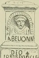 An illustration from La religion des Gaulois : les Druides et la druidisme : leçons professées à l'École du Louvre en 1896 (1897)
