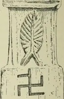 An illustration from La religion des Gaulois : les Druides et la druidisme : leçons professées à l'École du Louvre en 1896 (1897)