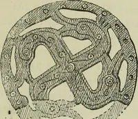 An illustration from La religion des Gaulois : les Druides et la druidisme : leçons professées à l'École du Louvre en 1896 (1897)