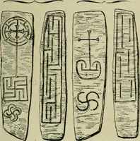 An illustration from La religion des Gaulois : les Druides et la druidisme : leçons professées à l'École du Louvre en 1896 (1897)