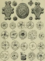 An illustration from La religion des Gaulois : les Druides et la druidisme : leçons professées à l'École du Louvre en 1896 (1897)