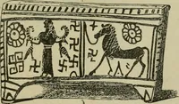 An illustration from La religion des Gaulois : les Druides et la druidisme : leçons professées à l'École du Louvre en 1896 (1897)
