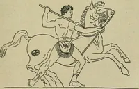 An illustration from La religion des Gaulois : les Druides et la druidisme : leçons professées à l'École du Louvre en 1896 (1897)