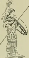 An illustration from La religion des Gaulois : les Druides et la druidisme : leçons professées à l'École du Louvre en 1896 (1897)