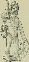 An illustration from La religion des Gaulois : les Druides et la druidisme : leçons professées à l'École du Louvre en 1896 (1897)