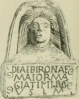 An illustration from La religion des Gaulois : les Druides et la druidisme : leçons professées à l'École du Louvre en 1896 (1897)