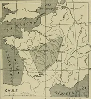 An illustration from La religion des Gaulois : les Druides et la druidisme : leçons professées à l'École du Louvre en 1896 (1897)