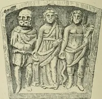 An illustration from La religion des Gaulois : les Druides et la druidisme : leçons professées à l'École du Louvre en 1896 (1897)