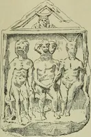 An illustration from La religion des Gaulois : les Druides et la druidisme : leçons professées à l'École du Louvre en 1896 (1897)