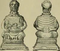 An illustration from La religion des Gaulois : les Druides et la druidisme : leçons professées à l'École du Louvre en 1896 (1897)