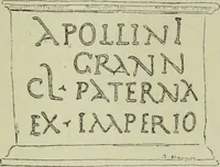 An illustration from La religion des Gaulois : les Druides et la druidisme : leçons professées à l'École du Louvre en 1896 (1897)