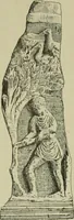 An illustration from La religion des Gaulois : les Druides et la druidisme : leçons professées à l'École du Louvre en 1896 (1897)