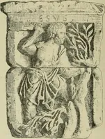 An illustration from La religion des Gaulois : les Druides et la druidisme : leçons professées à l'École du Louvre en 1896 (1897)