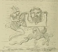 An illustration from La religion des Gaulois : les Druides et la druidisme : leçons professées à l'École du Louvre en 1896 (1897)