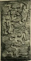 An illustration from La religion des Gaulois : les Druides et la druidisme : leçons professées à l'École du Louvre en 1896 (1897)