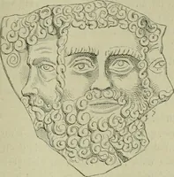 An illustration from La religion des Gaulois : les Druides et la druidisme : leçons professées à l'École du Louvre en 1896 (1897)