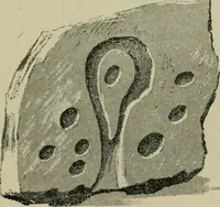An illustration from La religion des Gaulois : les Druides et la druidisme : leçons professées à l'École du Louvre en 1896 (1897)